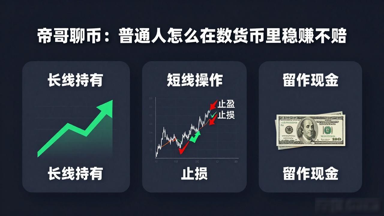 数字货币新手生存法则_帝哥讲数字货币_数字货币优质项目筛选
