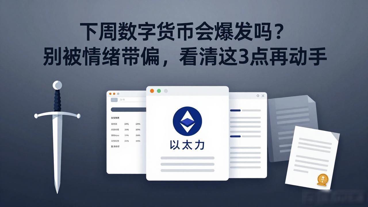 下周数字货币会爆发吗_加密货币资金流向分析_加密货币市场波动应对策略