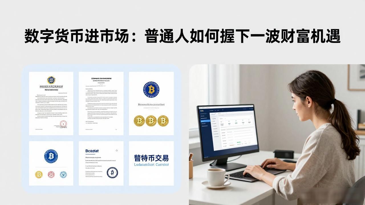 数字货币监管政策_数字货币投资趋势_数字货币进市场