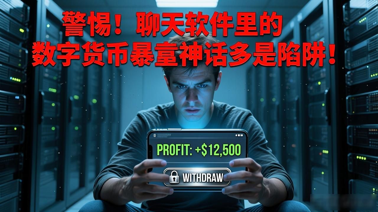 免费荐股群导师带单识别_数字货币平台骗局_相信聊天软件数字货币