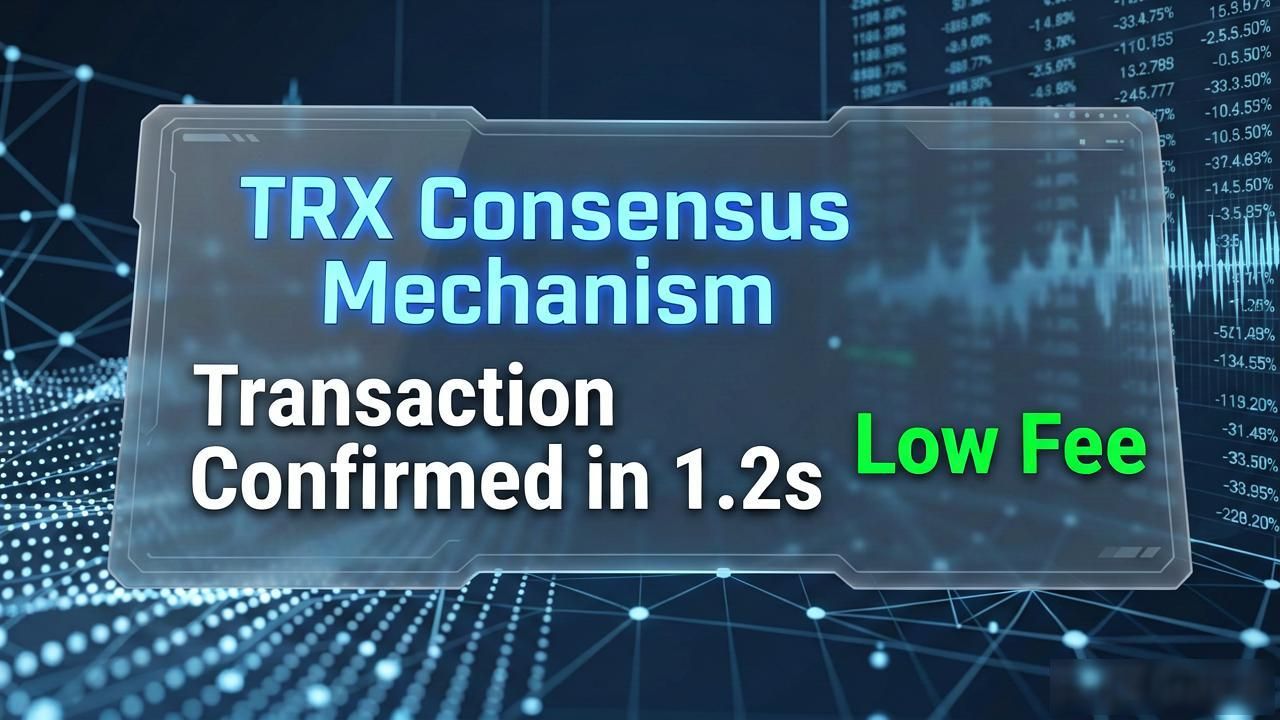 TRX波场DPoS共识机制优势_TRX波场去中心化互联网愿景_trx数字货币白皮书