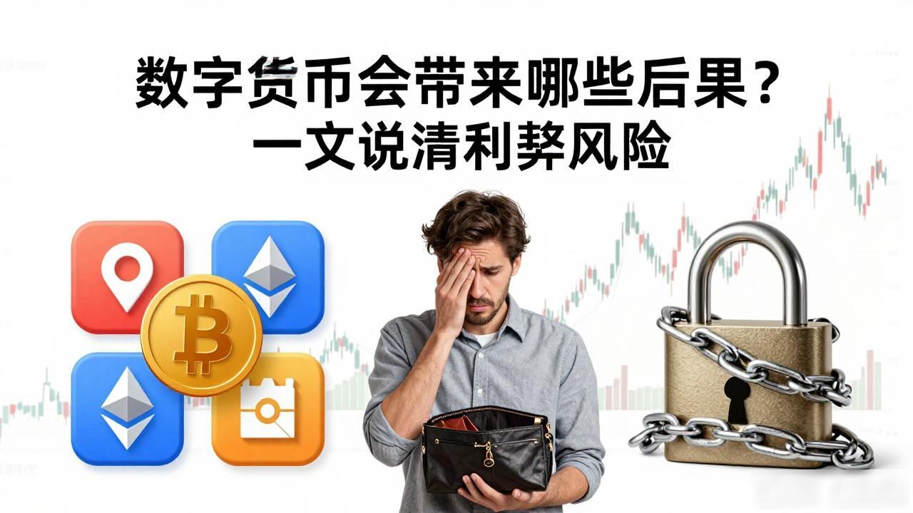 数字货币会带来哪些后果？一文说清利弊风险