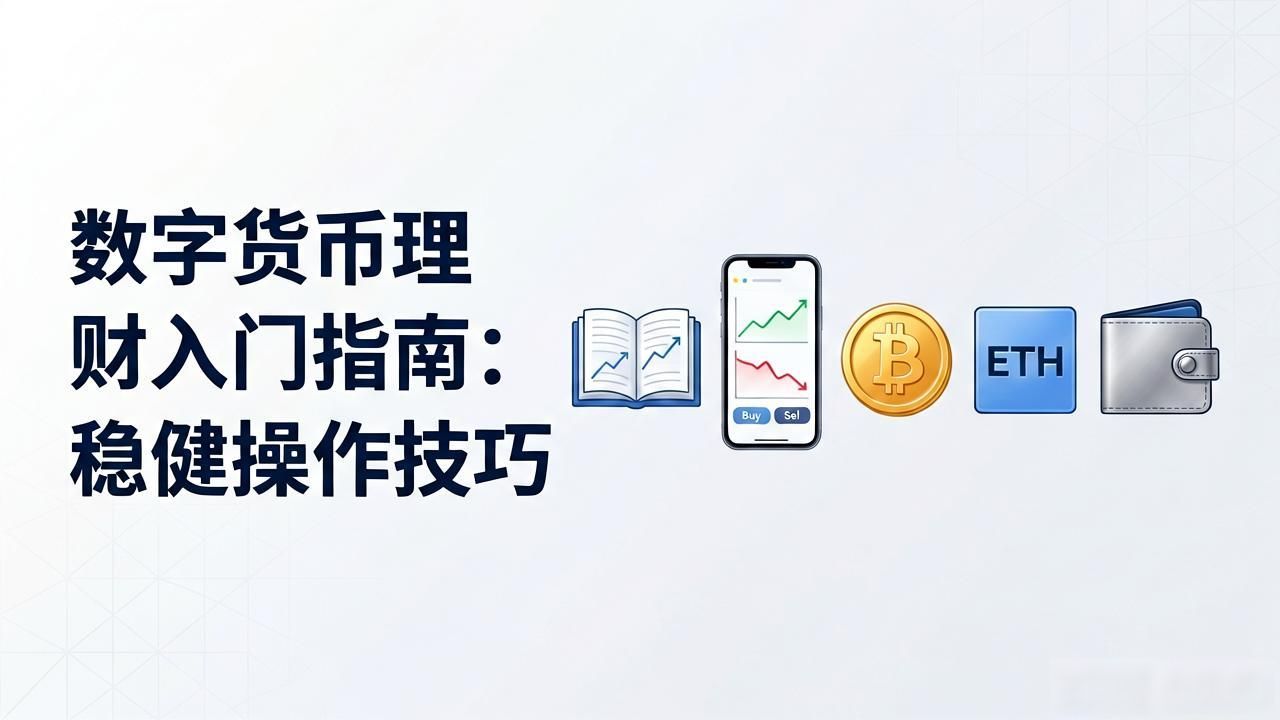 数字货币理财入门指南：稳健操作技巧