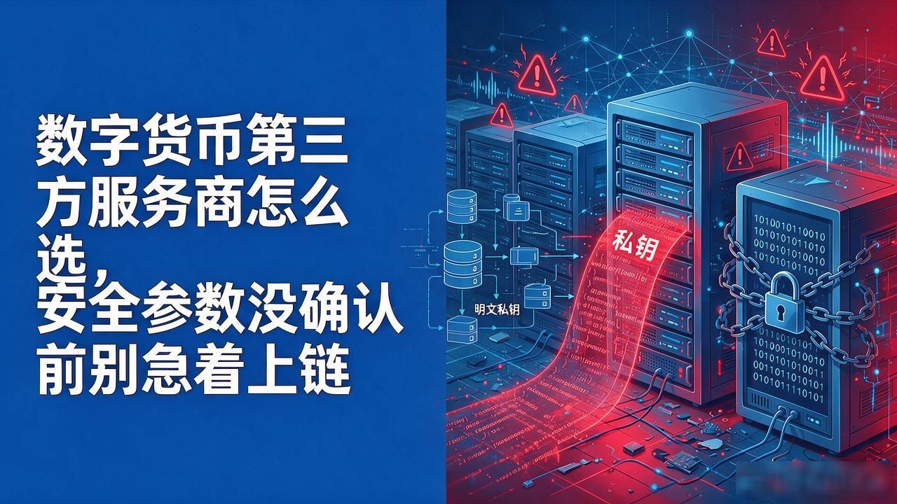 私钥管理安全审计_数字货币聊第三方_数字货币第三方服务商选择标准