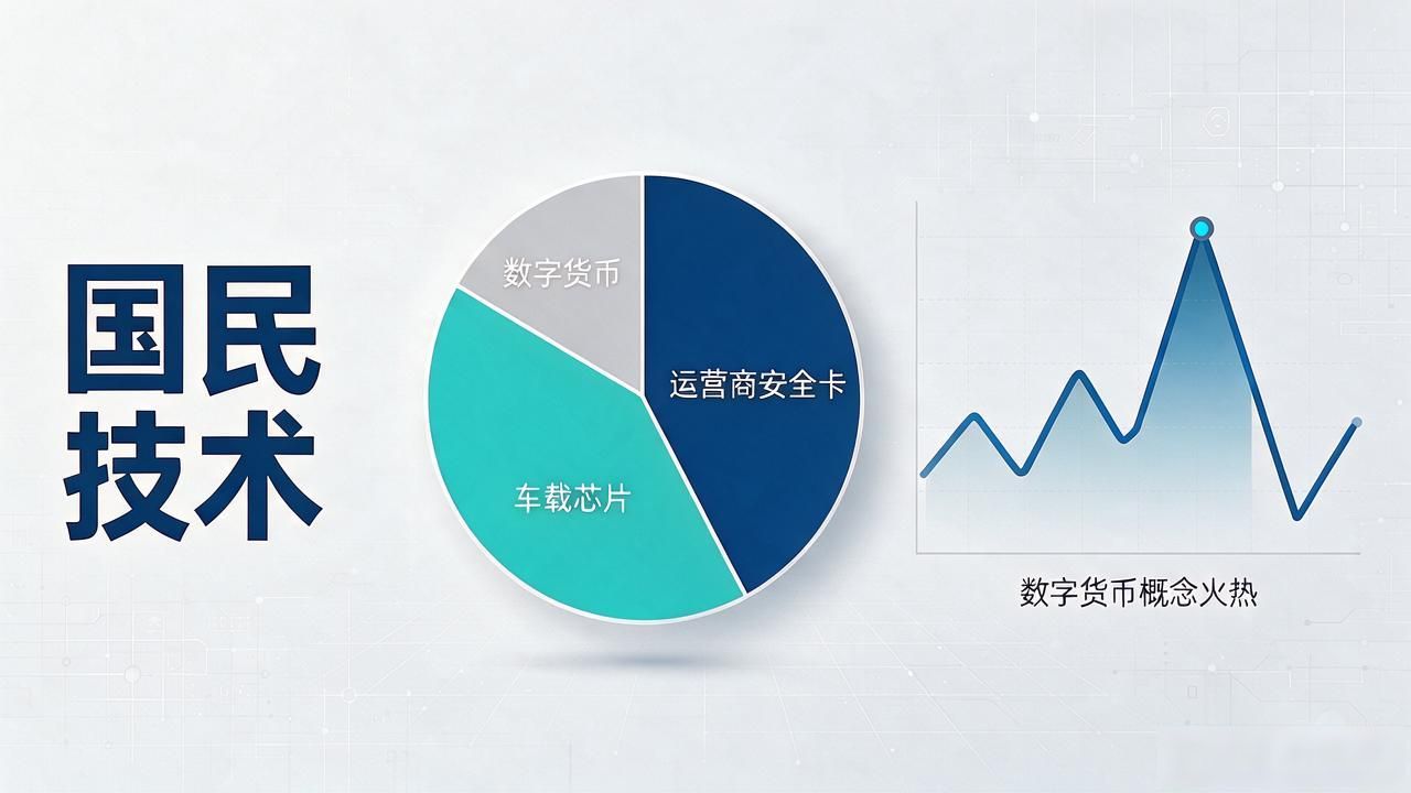 国民技术到底算不算数字货币龙头？我跟踪了它三年