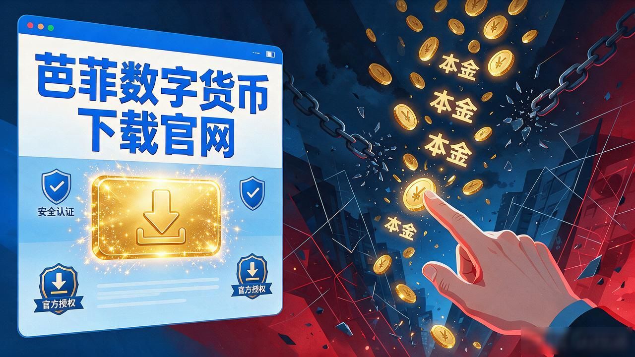 搜到"芭菲数字货币下载官网"先别急，搞清这几件事再动手