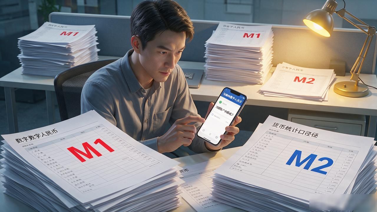 央行数字货币来了，你的存款算M1还是M2？