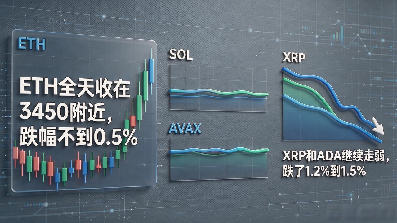 0728数字货币日评：主流币缩量横盘没方向，山寨资金加速分化