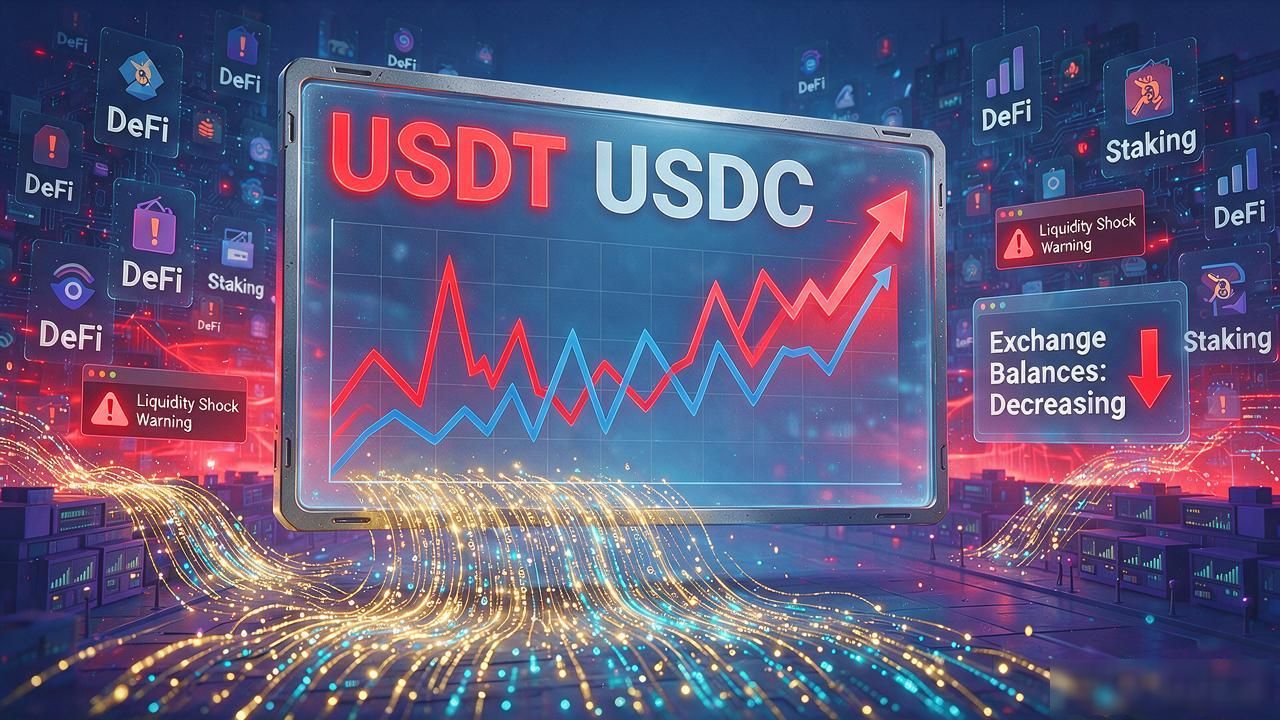 老牛说数字货币市场，震荡别割肉，真正该盯的就这三处