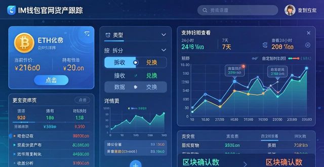 im钱包官网资产跟踪：两步看懂每一笔波动
