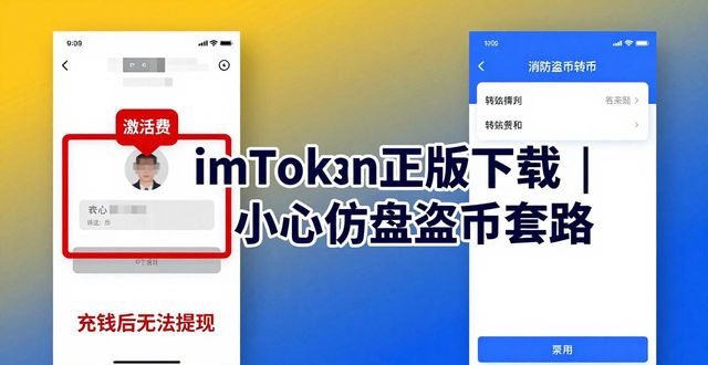 imToken正版下载｜小心仿盘盗币套路