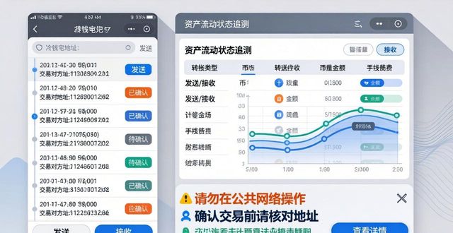 通过imToken冷钱包查看资产流动状态