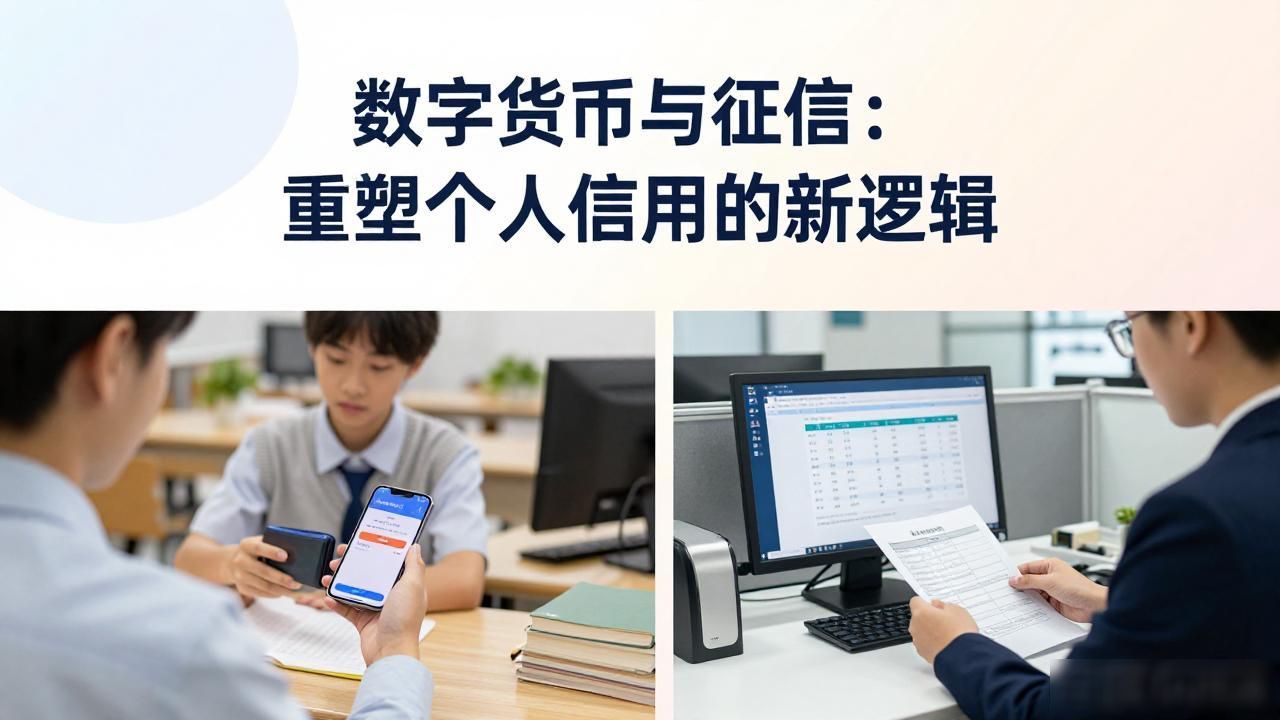 数字货币与征信_央行数字货币信用评估_数字货币征信
