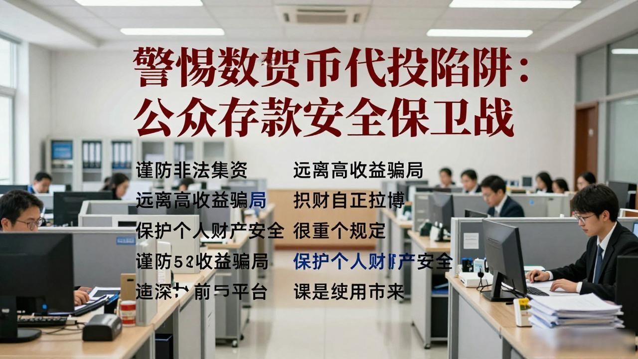庞氏骗局识别_数字货币代投公众存款_数字货币代投骗局