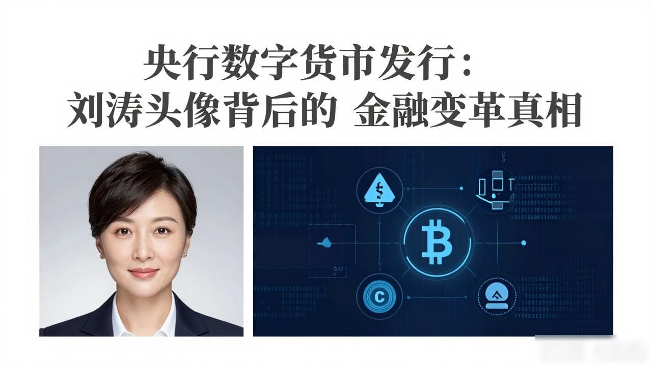央行数字货币代表人物刘涛_央行数字货币刘涛头像_数字人民币技术架构与安全机制