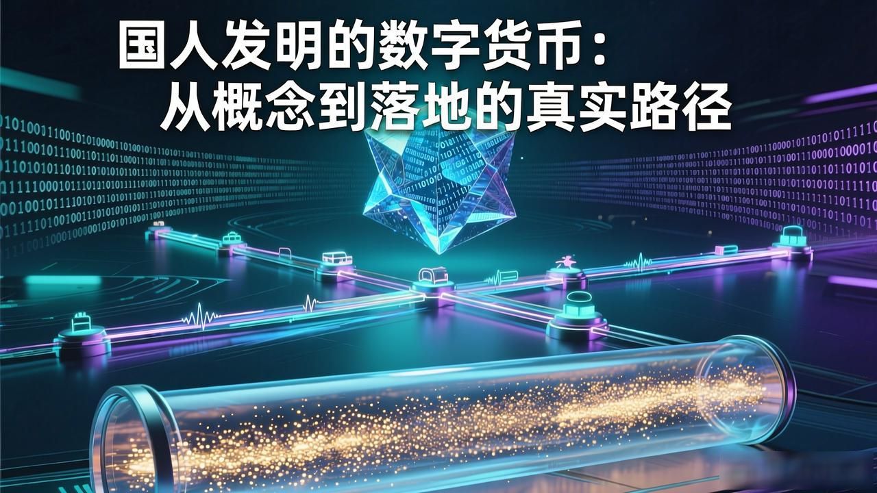 中国数字货币技术_数字人民币的特点与优势_国人发明的数字货币