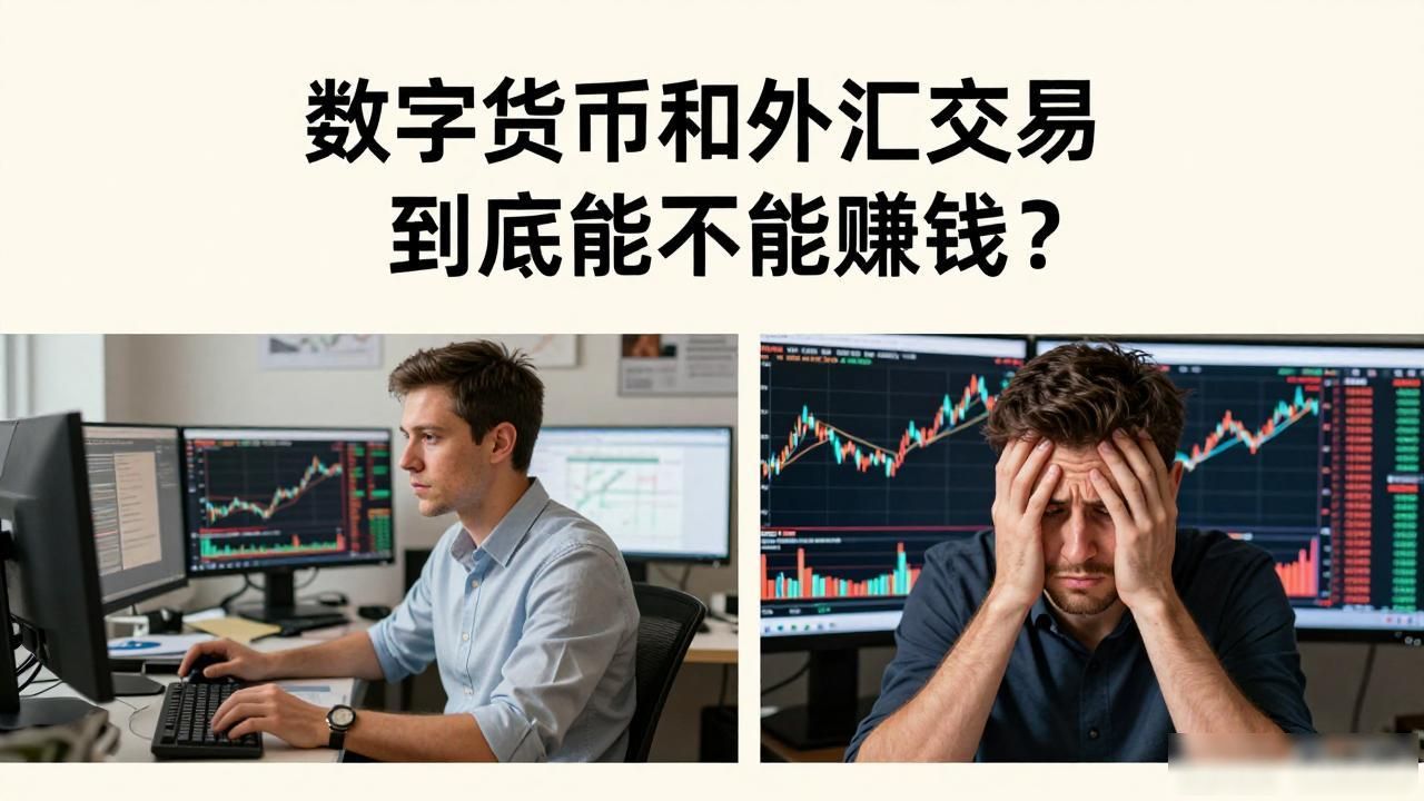 交易策略_高风险博弈_数字货币外汇赚钱吗