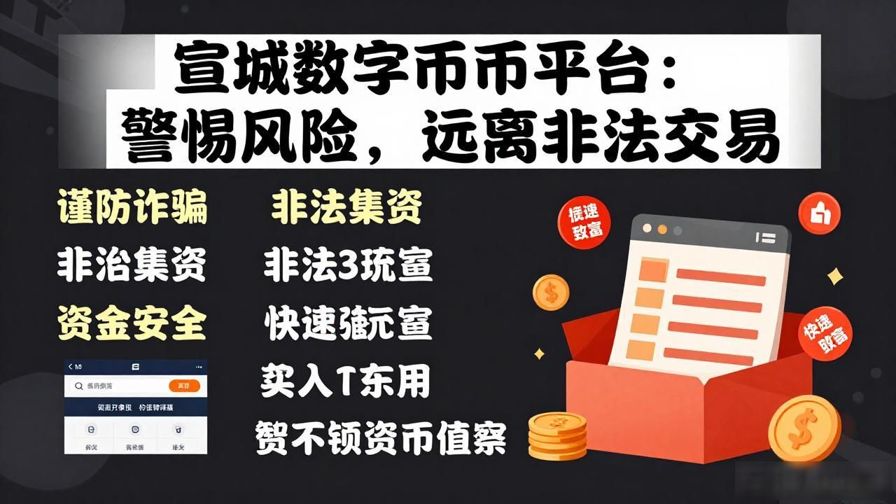 宣城数字货币平台_宣城虚拟货币非法交易风险_宣城数字货币平台骗局