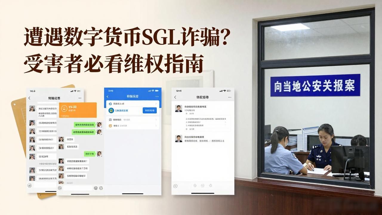 SGL数字货币投资风险防范_数字货币sgl被骗了_数字货币SGL诈骗报案流程