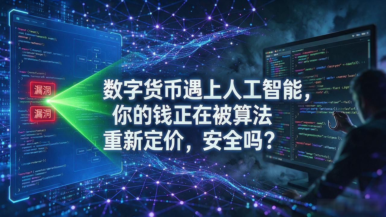 数字货币遇上人工智能，你的钱正在被算法重新定价，安全吗
