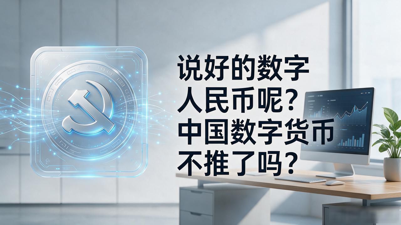 说好的数字人民币呢？中国数字货币不推了吗