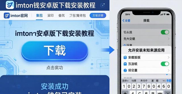 imToken钱包安卓版怎么下载？官网APP安装教程