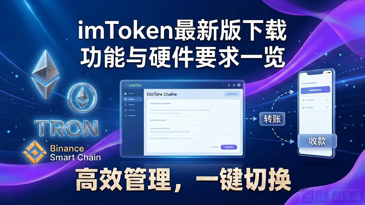 imToken新版本功能介绍_imToken密钥管理升级_最新imToken下载入口的技术规格与功能介绍