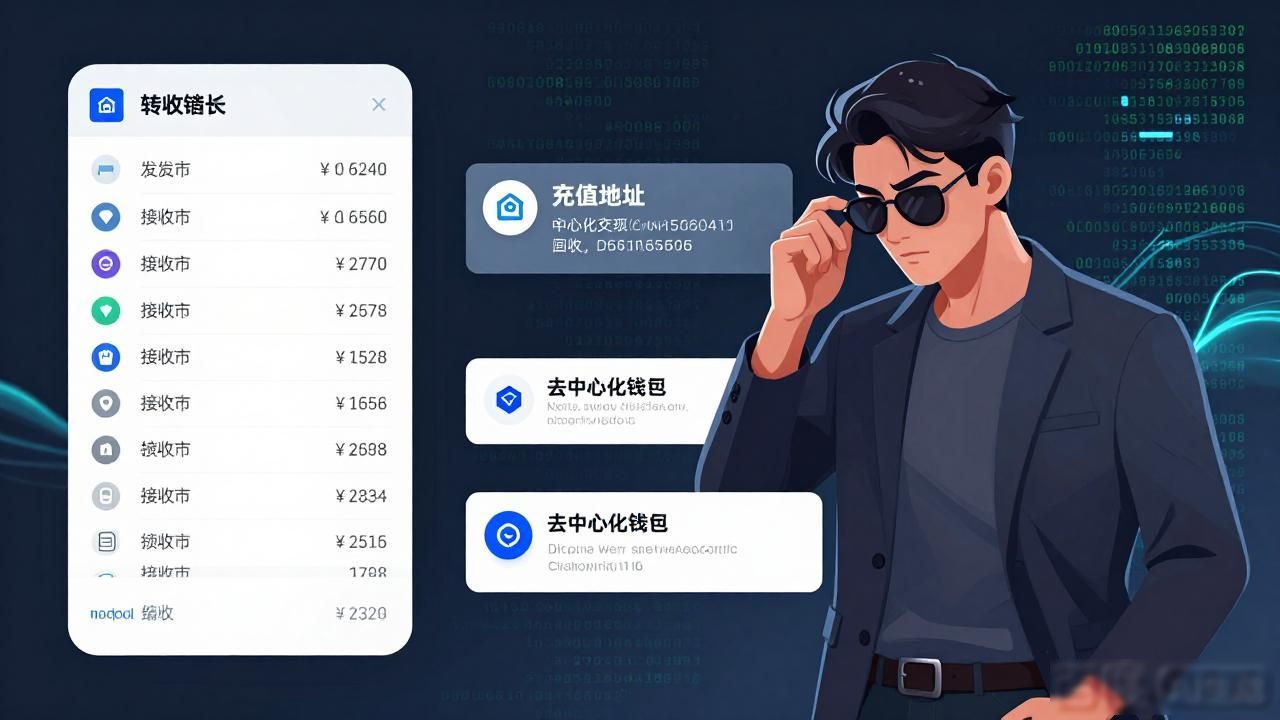 通过交易哈希值查看资金流转细节_如何在imToken下载安装中跟踪资金流向？_imToken钱包追踪币的资金流向