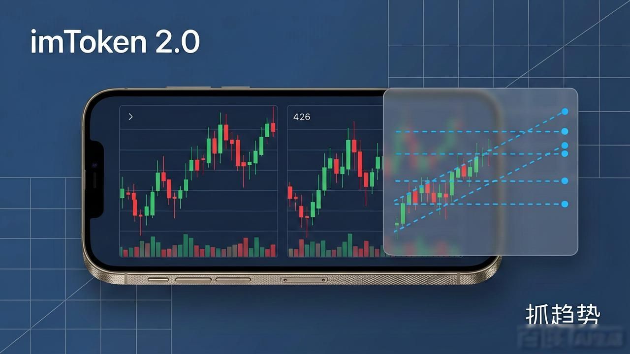 imToken 2.0 新界面行情入口_imToken 2.0 K线图时间周期分析_如何通过imToken最新版2.0掌握市场趋势？