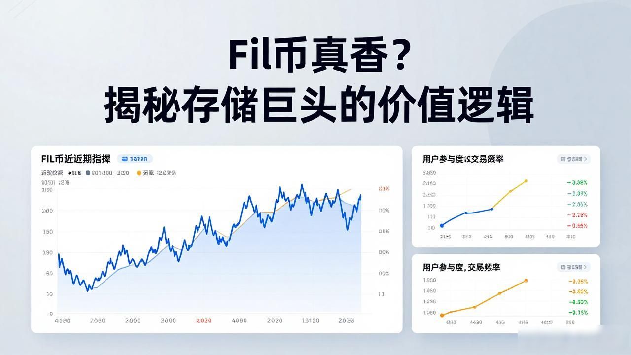 数字货币fil美滋滋_Filecoin存储价值增长_Filecoin投资分析