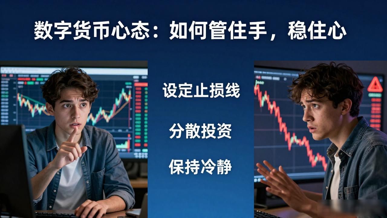 建立交易纪律控制情绪_数字货币心态_数字货币交易心态