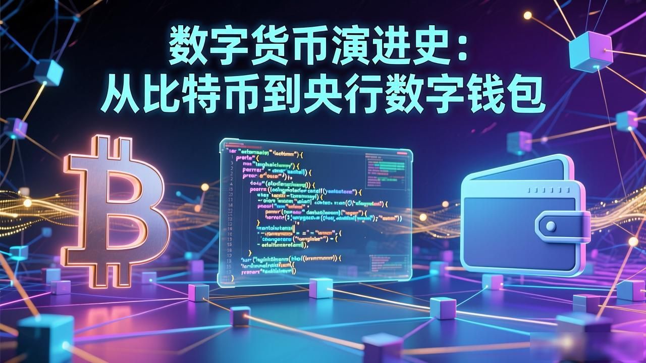 数字货币的发展阶段_数字货币技术革命_数字货币发展阶段