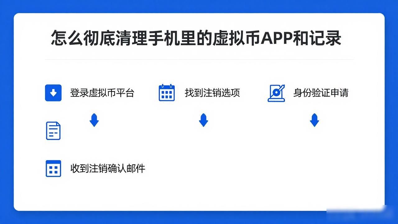 怎么删除数字货币_注销交易账户 清除设备痕迹 数字货币安全_卸载交易软件 数字货币 隐私安全