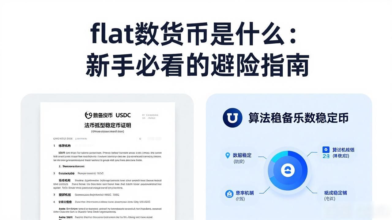 flat数字货币_稳定币在币圈的价值与应用_常见稳定币类型及风险防范