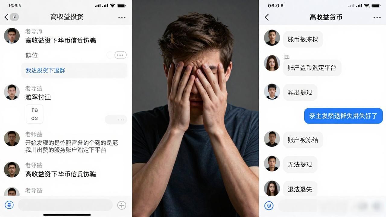 数字货币诈骗案例揭秘：你身边的骗局可能正在发生