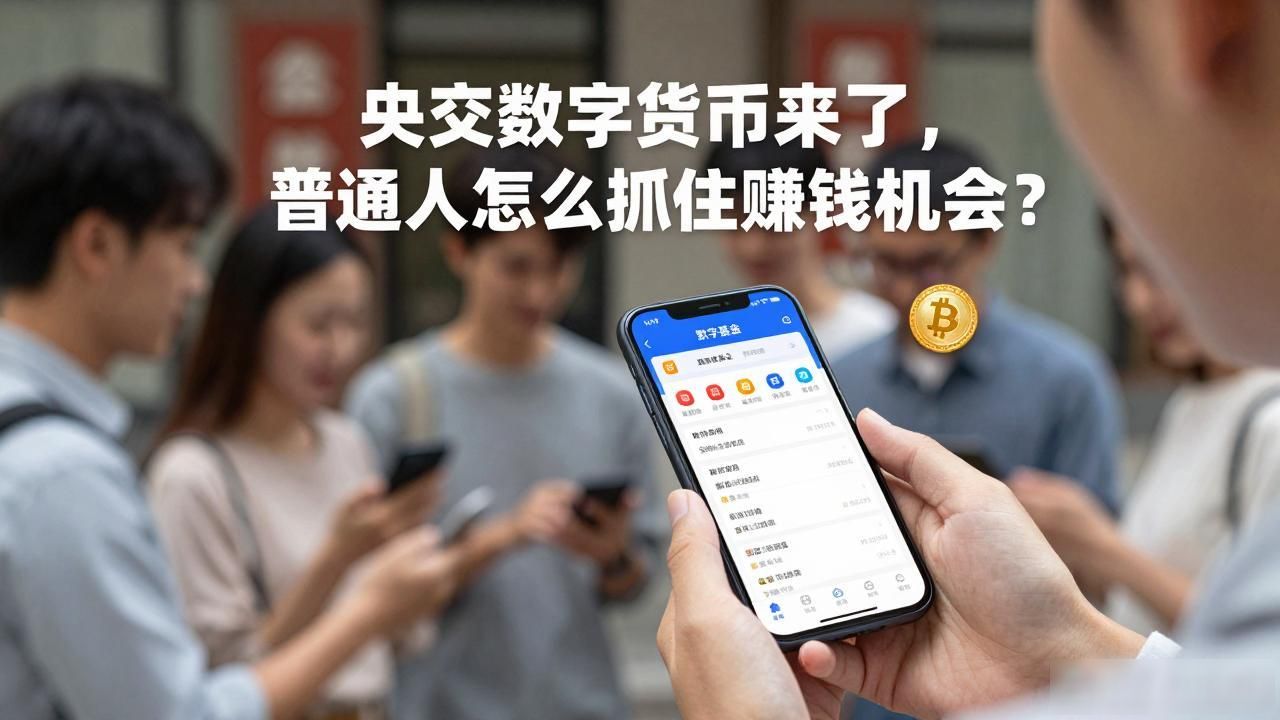 央行数字货币个人机遇_央行数字货币普及_数字人民币理财投资