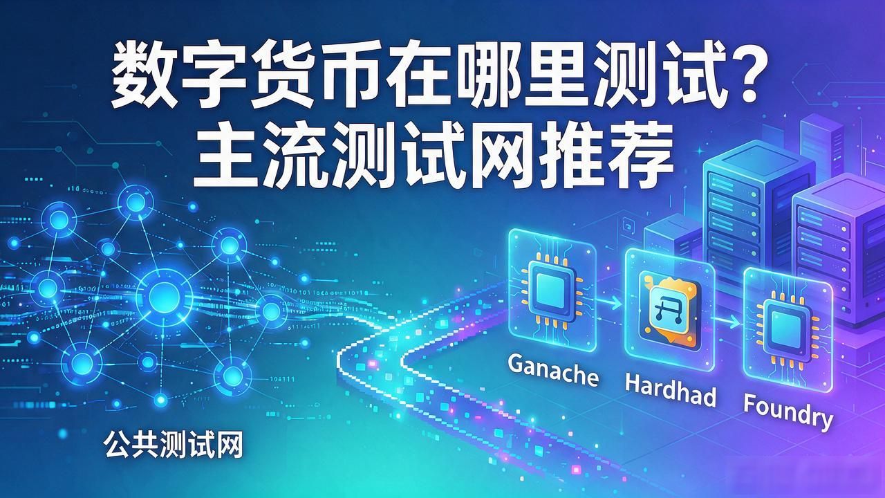数字货币在哪里测试？主流测试网推荐