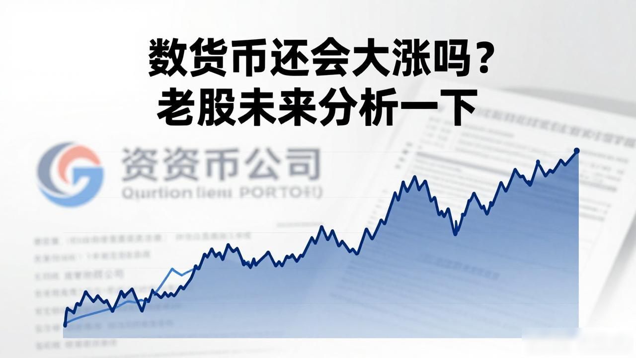 数字货币还会大涨吗？老股民来分析一下