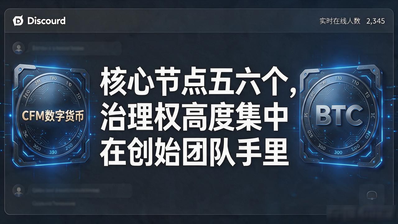 CFM数字货币是啥来头？靠谱不靠谱，普通人该不该碰