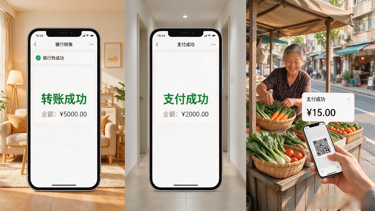 国家实行数字化货币，你的工资、买菜、转账以后到底怎么搞
