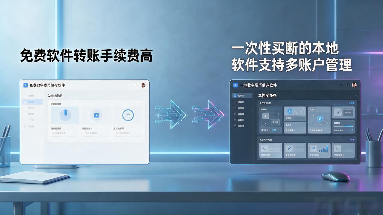 本地化存储与云钱包成本对比_数字货币储存软件私钥管理安全方案_数字货币储存软件