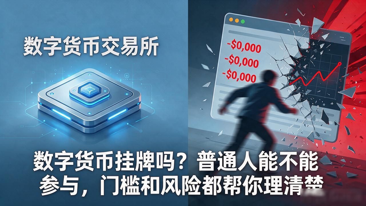 数字货币挂牌吗？普通人能不能参与，门槛和风险都帮你理清楚