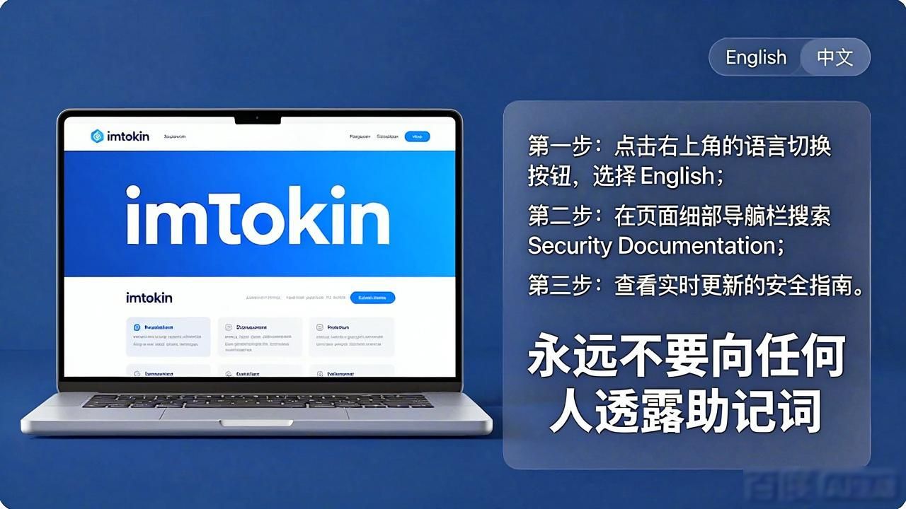 如何在imtoken官网网址上找到安全说明？_imToken官网安全页面_imToken助记词备份教程