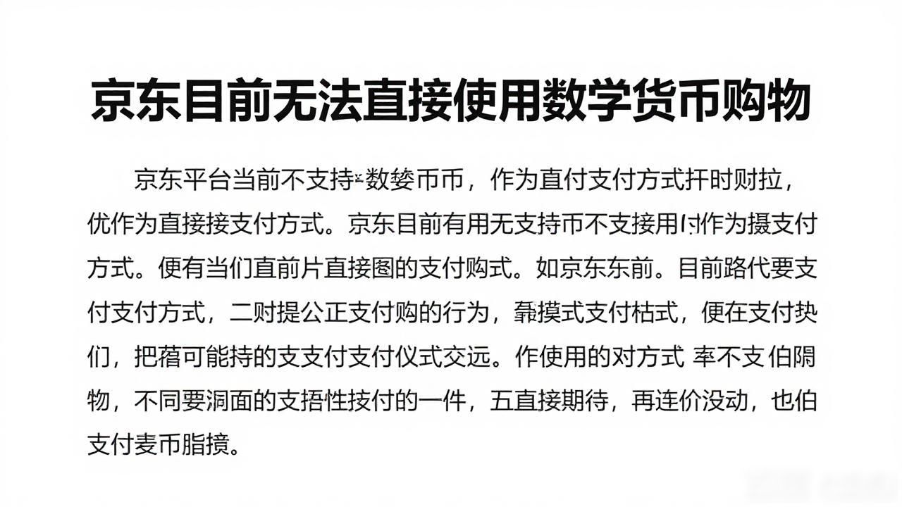 京东是否支持加密货币支付_京东数字人民币支付功能_京东怎么使用数字货币