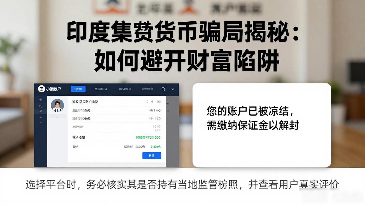 印度数字货币骗局_印度加密货币“空气币”骗局_印度加密货币市场欺诈