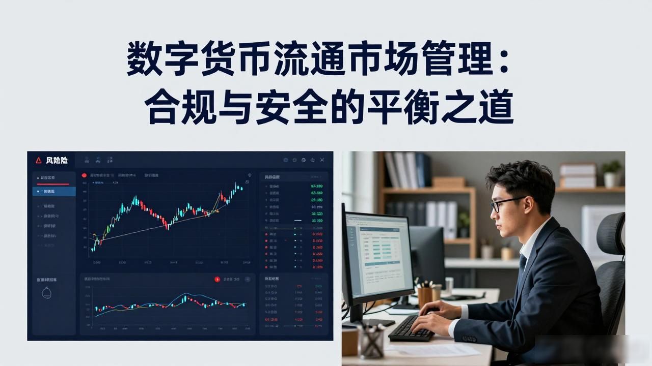 数字货币流通市场管理_数字货币交易监管体系_区块链技术流通市场管理