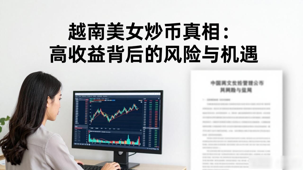 越南年轻女性加密货币投资风险_胡志明市年轻女性加密货币投资_越南美女投资数字货币