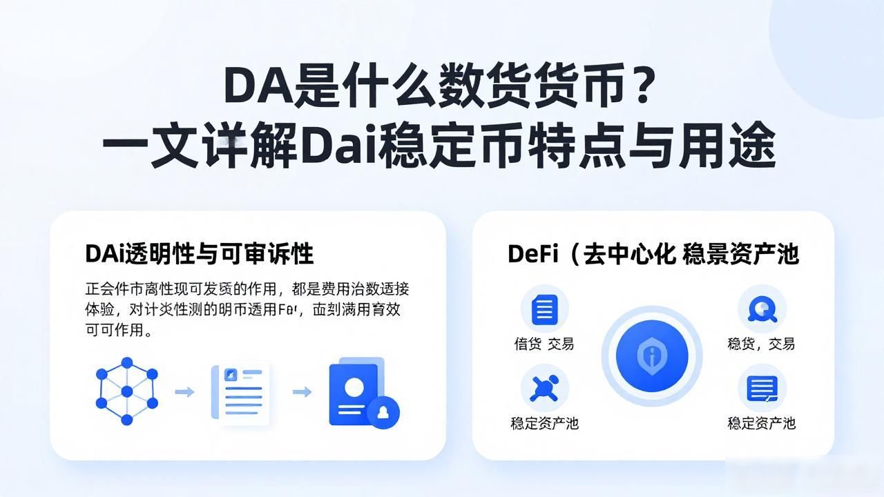 Dai在DeFi领域的应用_去中心化稳定币Dai_DA是哪种数字货币