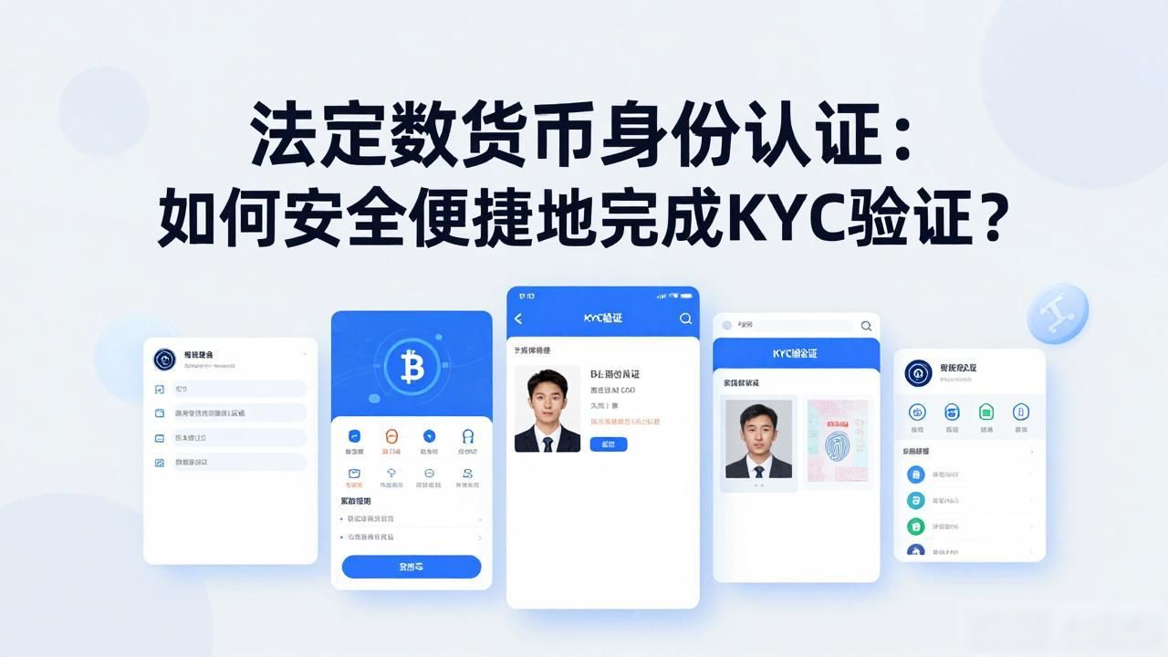 法定数字货币身份认证_银行账户绑定安全验证_数字货币身份认证流程