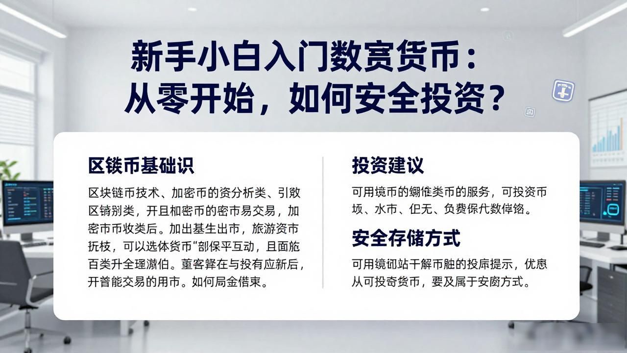 新手如何入门数字货币_新手小白入门数字货币_比特币以太坊的特点与风险